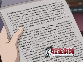 Fullmetal Alchemist (2003) Season 1 S01 (1080p Bluray x265 HEVC 10bit AAC 5.1 ImE)/Fullmetal Alchemist (2003) - S01E18 - (18) - Marcoh's Notes (1080p Bluray x265 ImE).mkv